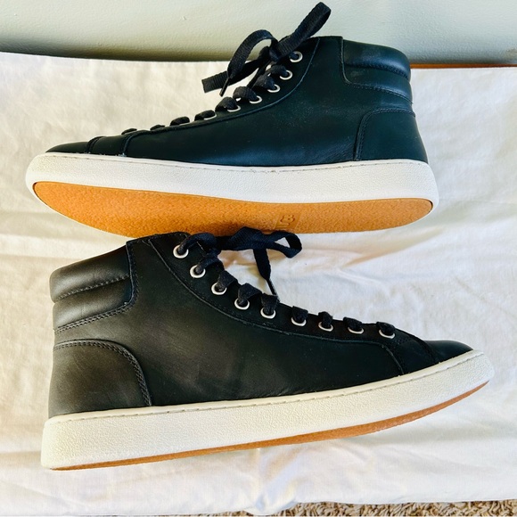 NWOT UGG Women’s Black High-Top Sneakers - Picture 5 of 8